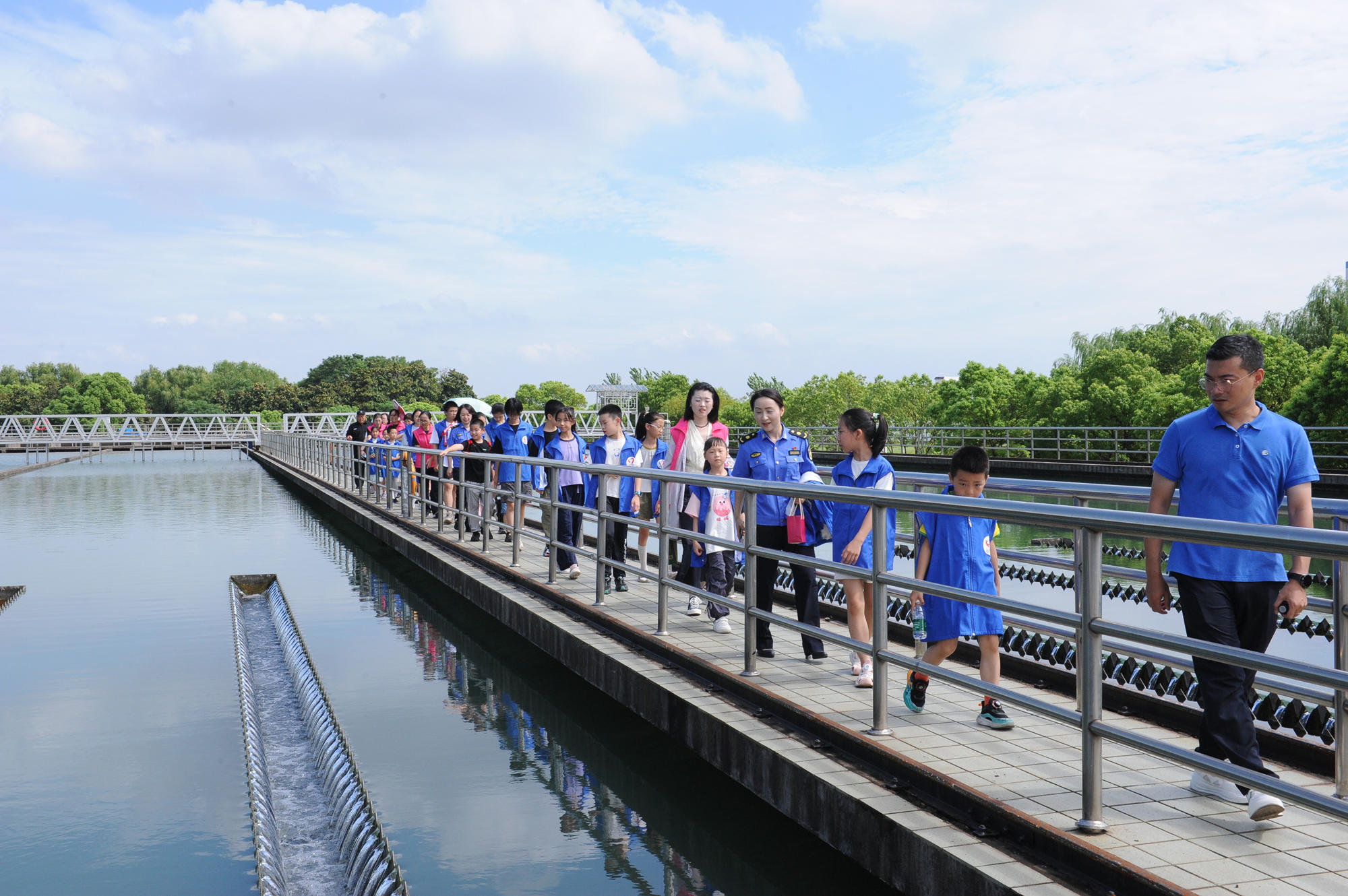 水廠開放日 見證優質供水